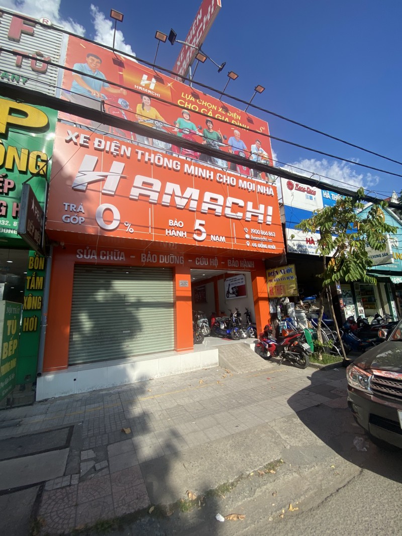 Thu giữ hàng trăm phương tiện vi phạm của chuỗi kinh doanh xe điện "online"