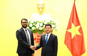 Doanh nghiệp UAE quan tâm tới lĩnh vực chuyển đổi số tại Việt Nam
