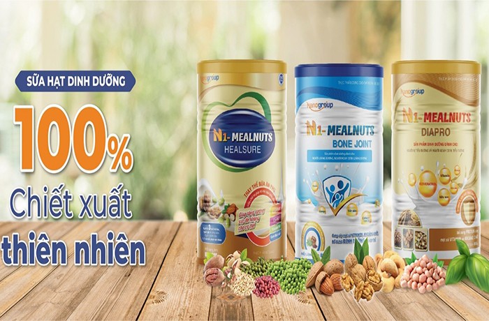 Sống khỏe mạnh với bộ thực phẩm N1-MEALNUTS Sống khỏe mạnh với bộ thực phẩm N1-MEALNUTS