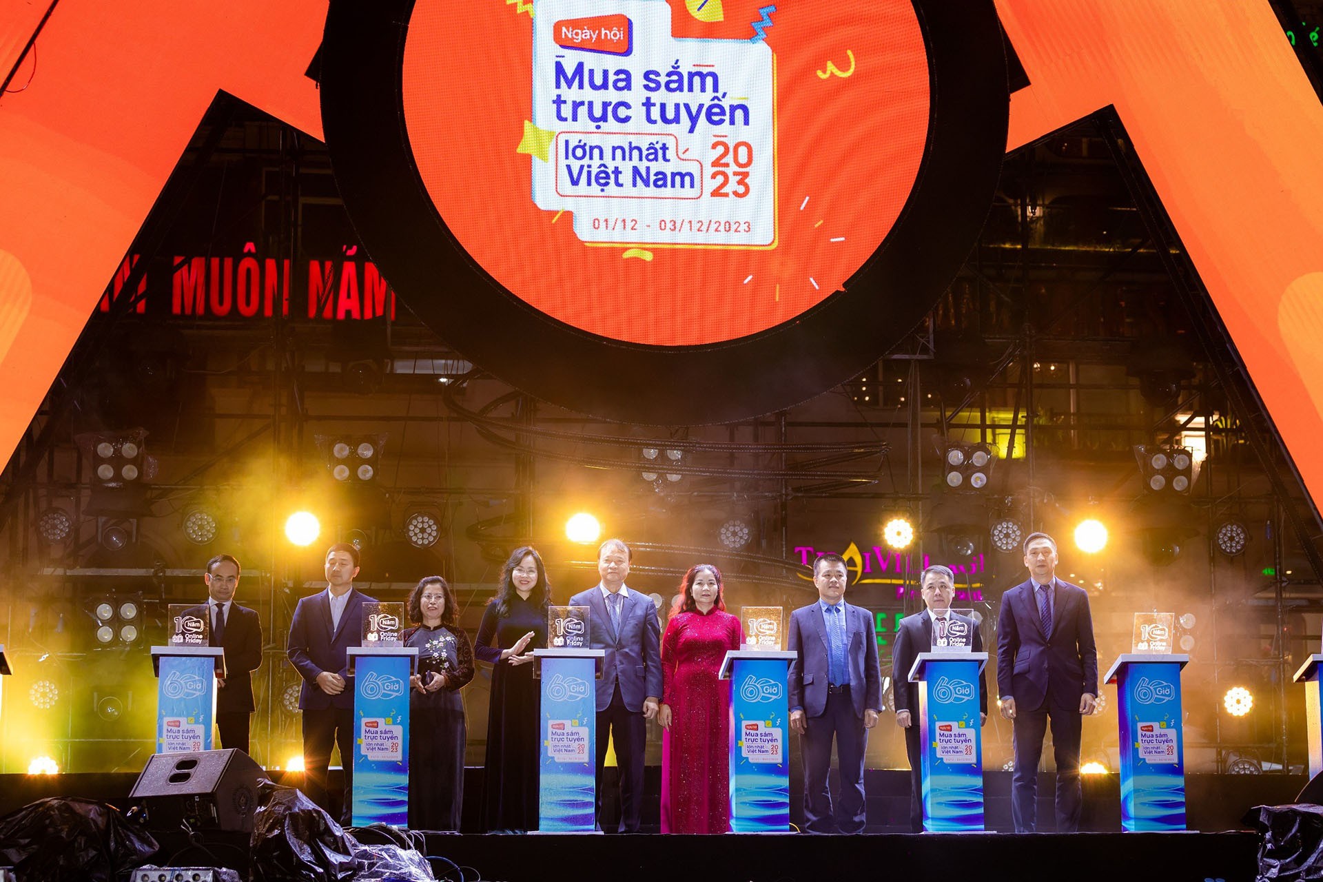 10 SỰ KIỆN NỔI BẬT NGÀNH CÔNG THƯƠNG NĂM 2023