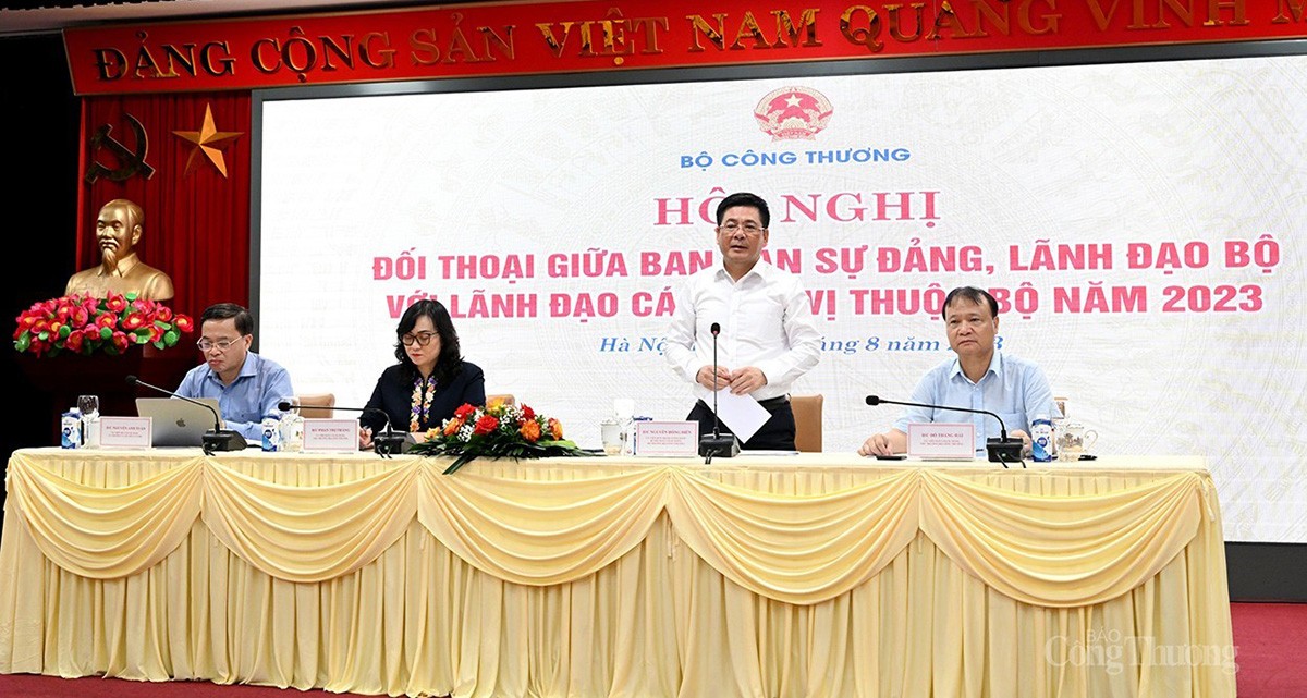 10 SỰ KIỆN NỔI BẬT NGÀNH CÔNG THƯƠNG NĂM 2023