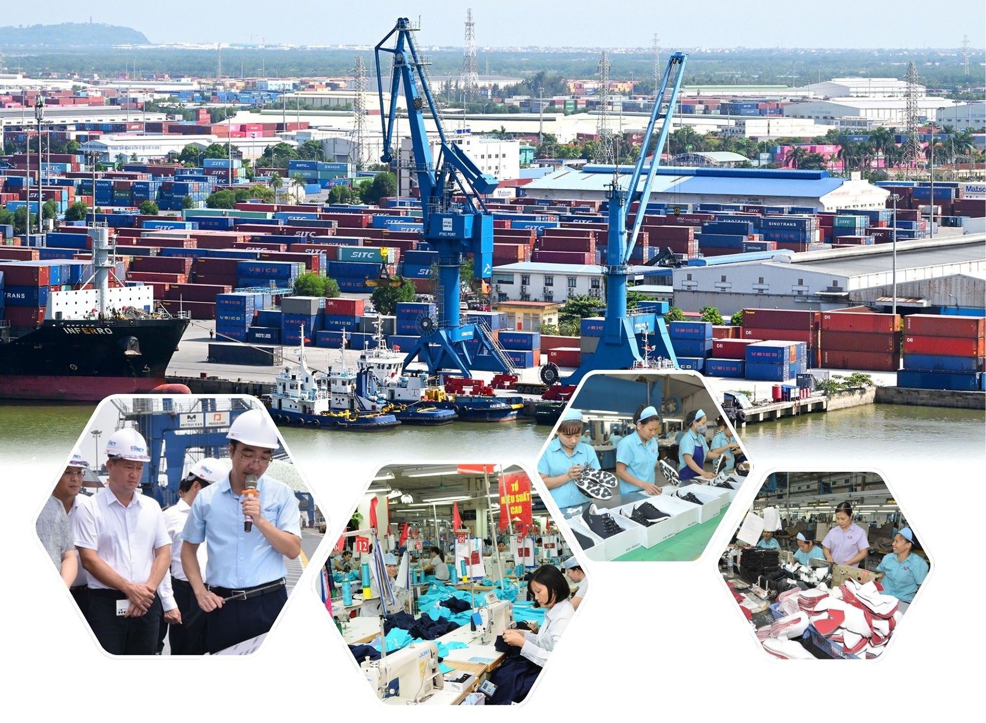 10 SỰ KIỆN NỔI BẬT NGÀNH CÔNG THƯƠNG NĂM 2023