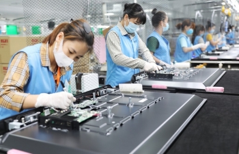 Chỉ số công nghiệp 5 tháng: Công nghiệp chế biến, chế tạo giữ 'ngôi vương'