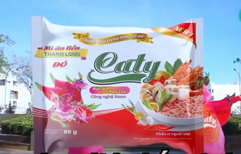 Mỳ thanh long Mỳ thanh long