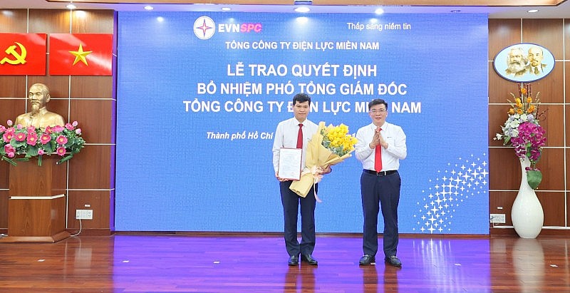 Hai tân Phó Tổng giám đốc - Tổng công ty Điện lực miền Nam là ai?