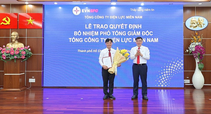 Hai tân Phó Tổng giám đốc - Tổng công ty Điện lực miền Nam là ai?