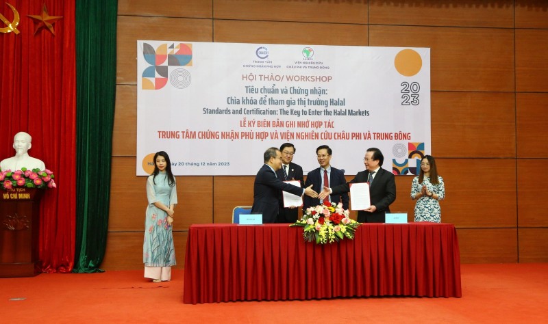 Tiêu chuẩn và chứng nhận: Chìa khóa để tham gia thị trường Halal Tiêu chuẩn và chứng nhận: Chìa khóa để tham gia thị trường Halal