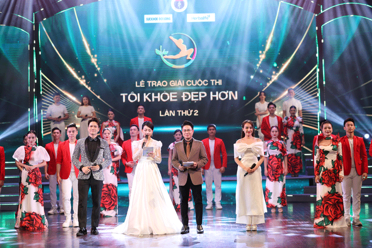 Vinh danh 12 câu chuyện truyền cảm hứng nhất cuộc thi “Tôi khỏe đẹp hơn" Vinh danh 12 câu chuyện truyền cảm hứng nhất cuộc thi “Tôi khỏe đẹp hơn"