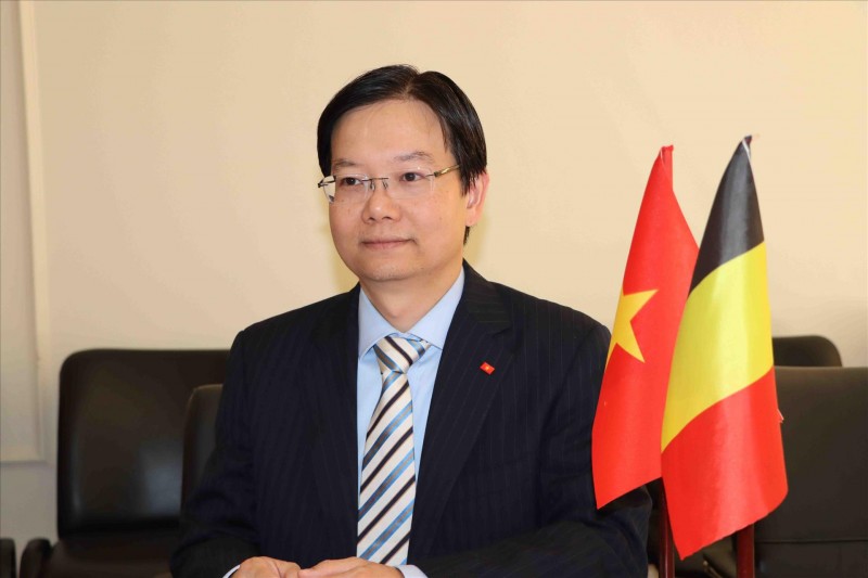 Thương vụ Việt Nam tại Bỉ, EU Thương vụ Việt Nam tại Bỉ, EU