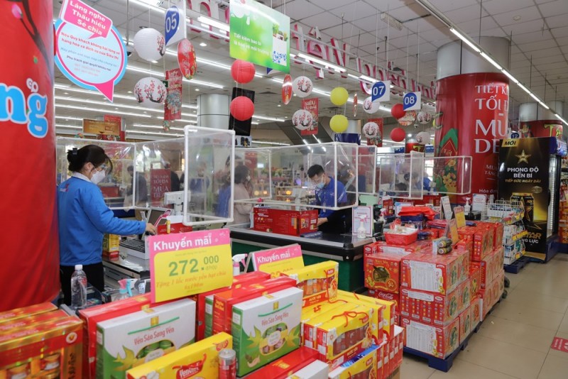 Siêu thị Coopmart Hải Phòng triển khai nhiều chương trình khuyến mại giá hấp dẫn.