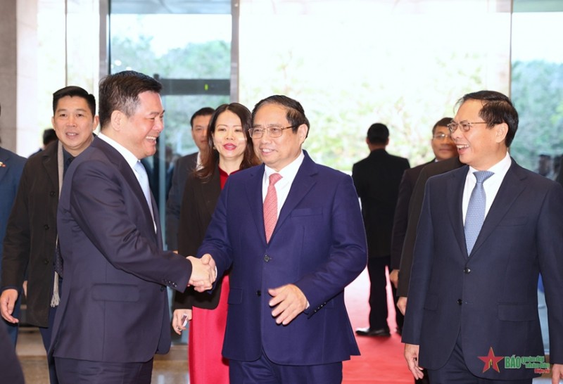 Thủ tướng dự phiên họp toàn thể về ngoại giao kinh tế tại Hội nghị Ngoại giao lần thứ 32