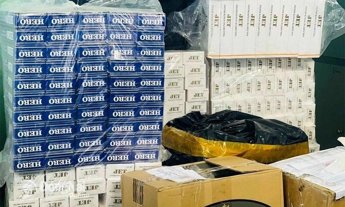 Tang vật bị cơ quan công an thu giữ.