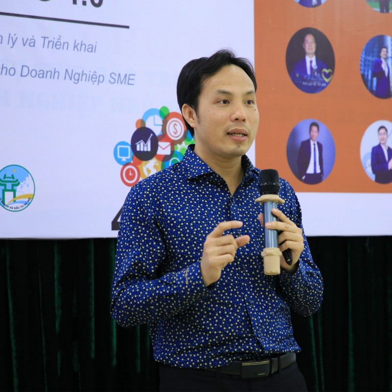 Chuyển đổi số giúp doanh nghiệp vừa và nhỏ lột xác, vươn lên thành "cá lớn" Chuyển đổi số giúp doanh nghiệp vừa và nhỏ lột xác, vươn lên thành "cá lớn"