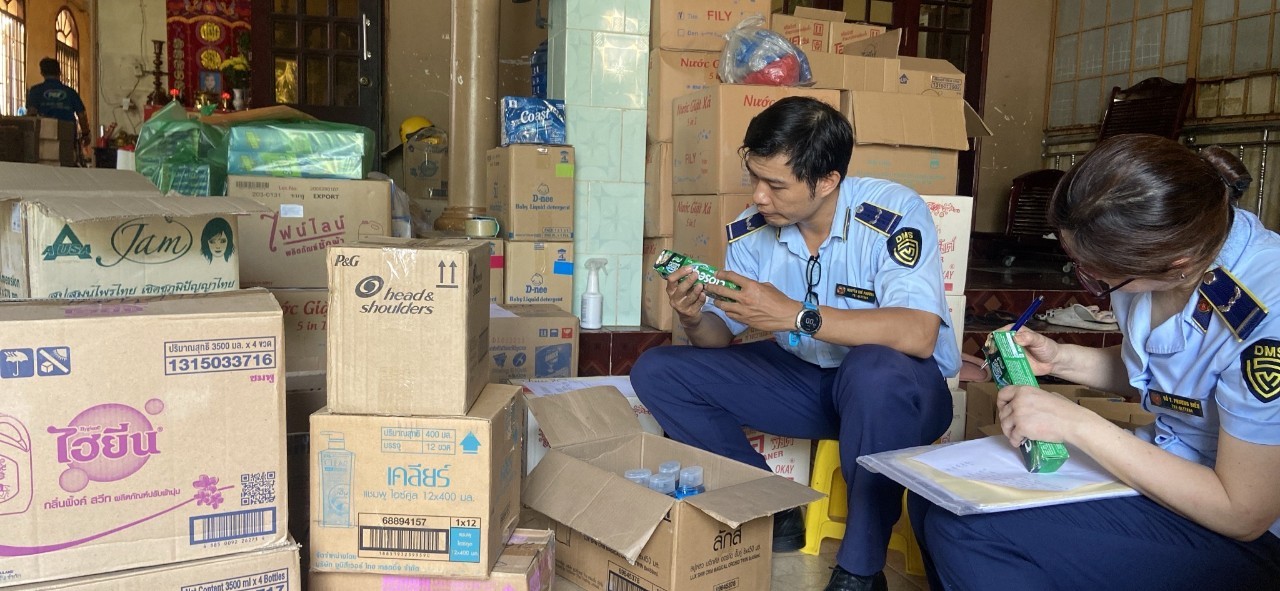 Quản lý thị trường Bà Rịa – Vũng Tàu: Chuyển mình sau 5 năm hoạt động theo mô hình mới Quản lý thị trường Bà Rịa – Vũng Tàu: Chuyển mình sau 5 năm hoạt động theo mô hình mới