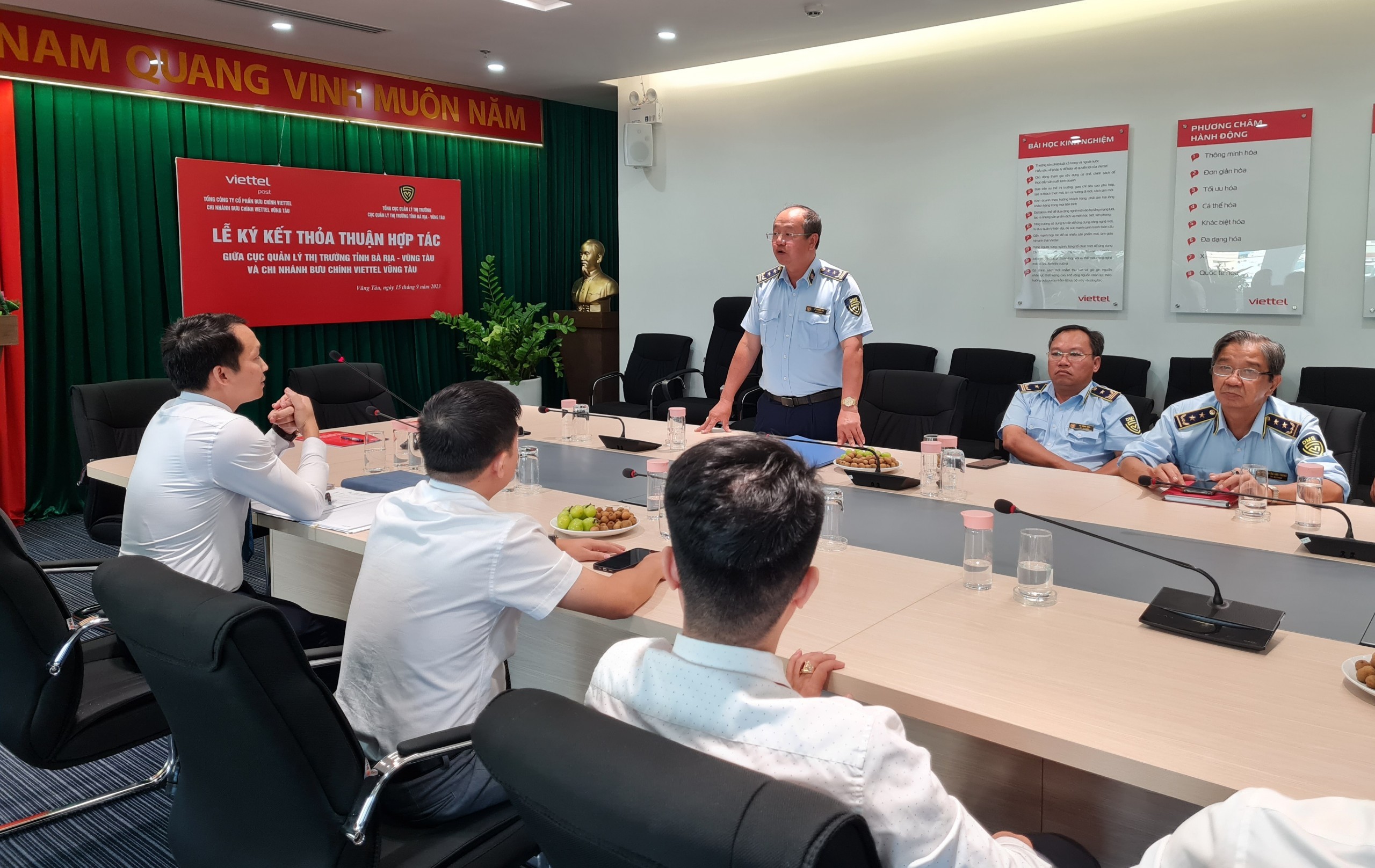 Quản lý thị trường Bà Rịa – Vũng Tàu: Chuyển mình sau 5 năm hoạt động theo mô hình mới Quản lý thị trường Bà Rịa – Vũng Tàu: Chuyển mình sau 5 năm hoạt động theo mô hình mới