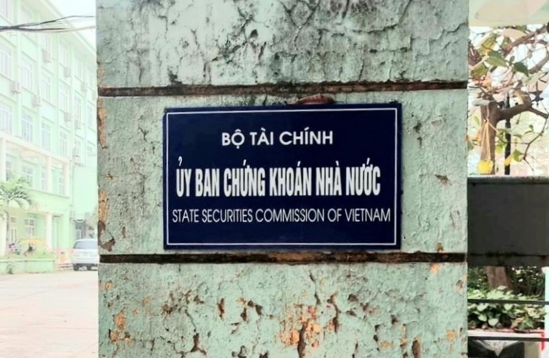 Ủy ban chứng khoán nhà nước. Ảnh TTTĐ Ủy ban chứng khoán nhà nước. Ảnh TTTĐ