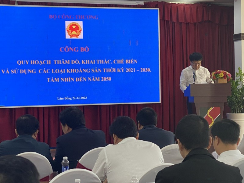 Lâm Đồng: Quy hoạch khoáng sản mở ra không gian phát triển cho ngành khai khoáng, chế biến khoáng sản Việt Nam Lâm Đồng: Quy hoạch khoáng sản mở ra không gian phát triển cho ngành khai khoáng, chế biến khoáng sản Việt Nam