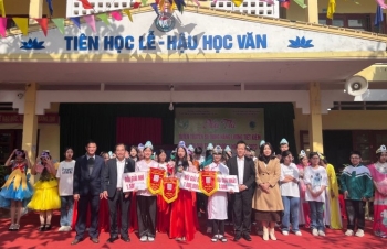 Nghệ An: Sôi động hội thi tuyên truyền tiết kiệm năng lượng trong trường học