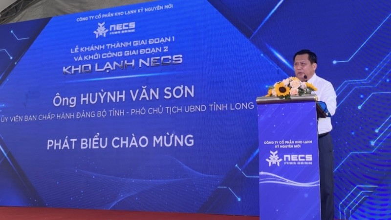 Long An: Hệ thống kho lạnh quy mô và hiện đại bậc nhất Đông Nam Á đi vào hoạt động Long An: Hệ thống kho lạnh quy mô và hiện đại bậc nhất Đông Nam Á đi vào hoạt động