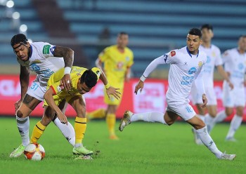 Lịch thi đấu trực tiếp vòng 7 V-League 2023/2024 ngày 23/12: Quảng Nam-Hải Phòng, Bình Định-Viettel, Nam Định-Hoàng Anh Gia Lai