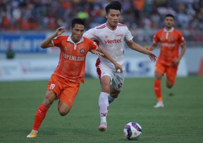 Trận Bình Định và Thể Công Viettel diễn ra lúc 18h00 ngày 23/12, thuộc vòng 7 V-League 2023/2024 Trận Bình Định và Thể Công Viettel diễn ra lúc 18h00 ngày 23/12, thuộc vòng 7 V-League 2023/2024