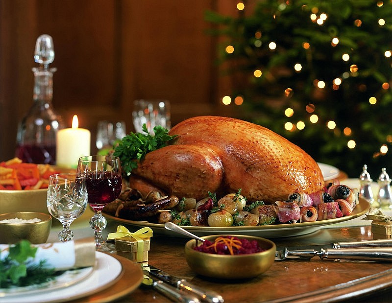 gà Tây quay trở thành món ăn phổ biến gà Tây quay trở thành món ăn phổ biến