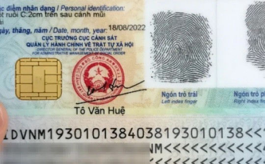 Từ 1/7/2024: 5 trường hợp thẻ căn cước bị giữ, thu hồi Từ 1/7/2024: 5 trường hợp thẻ căn cước bị giữ, thu hồi