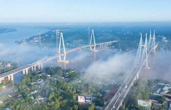 Lần đầu tiên, khánh thành 4 dự án giao thông quan trọng