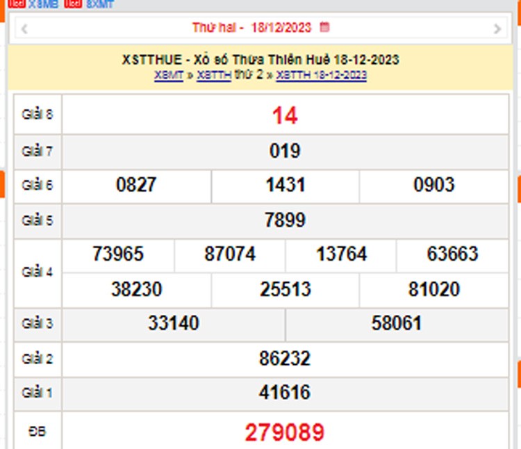 XSTTH 24/12, Kết quả xổ số Thừa Thiên Huế hôm nay 24/12/2023, KQXSTTH Chủ nhật ngày 24 tháng 12 XSTTH 24/12, Kết quả xổ số Thừa Thiên Huế hôm nay 24/12/2023, KQXSTTH Chủ nhật ngày 24 tháng 12