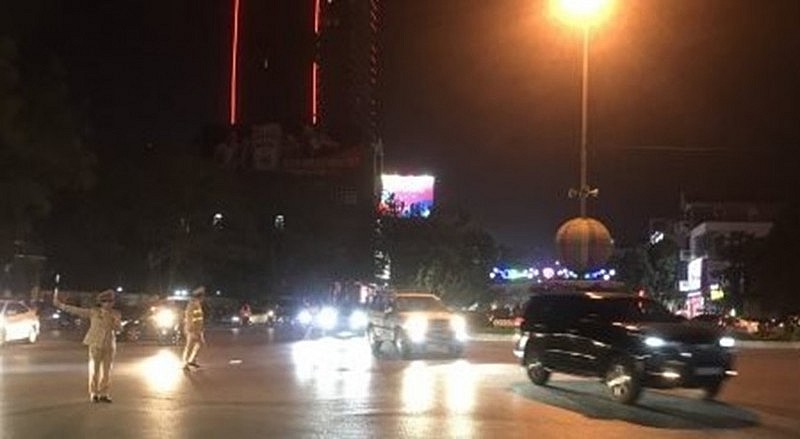 Thanh Hóa: Triển khai các giải pháp đảm bảo an ninh trật tự, an toàn giao thông đêm Noel Thanh Hóa: Triển khai các giải pháp đảm bảo an ninh trật tự, an toàn giao thông đêm Noel