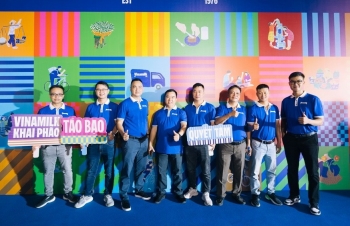 Vinamilk: Sức mạnh Chuyển đổi Xanh từ hơn 10.000 lao động