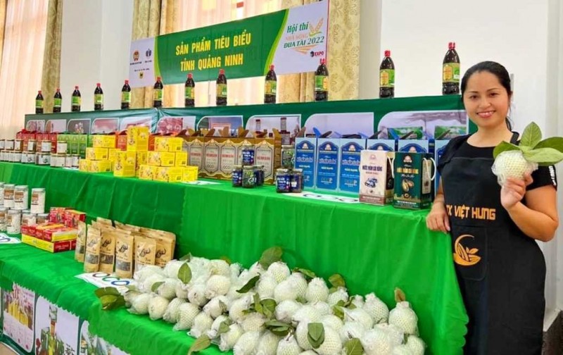 Quảng Ninh đã tập trung triển khai đa dạng các loại hình quảng bá, xúc tiến thương mại sản phẩm OCOP. Ảnh: Quangninh.gov.vn Quảng Ninh đã tập trung triển khai đa dạng các loại hình quảng bá, xúc tiến thương mại sản phẩm OCOP. Ảnh: Quangninh.gov.vn