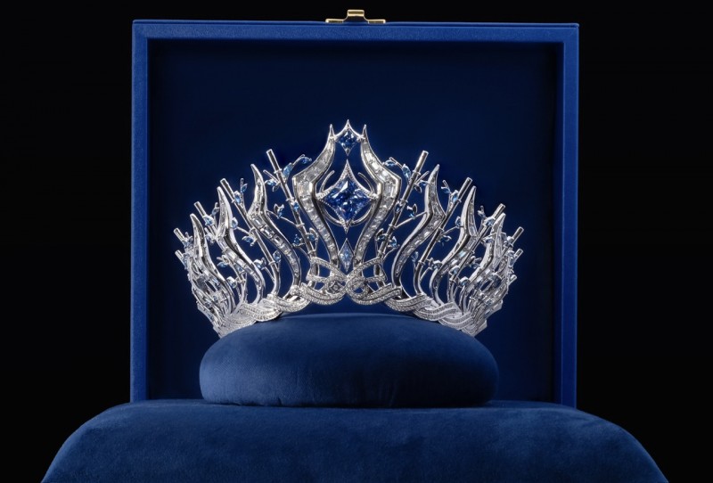 Lâm Đồng: Độc đáo vương miện Hoa hậu Hoàn vũ Việt Nam năm 2023 lấy từ cảm hứng từ Tre Việt Nam. Lâm Đồng: Độc đáo vương miện Hoa hậu Hoàn vũ Việt Nam năm 2023 lấy từ cảm hứng từ Tre Việt Nam.