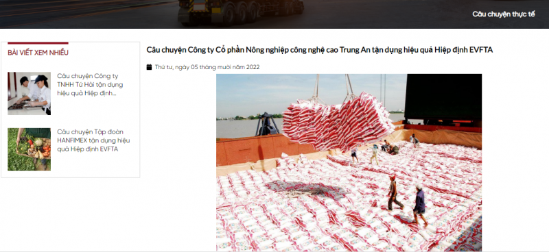 Cổng thông tin FTAP và chia sẻ của những người đi trước Cổng thông tin FTAP và chia sẻ của những người đi trước