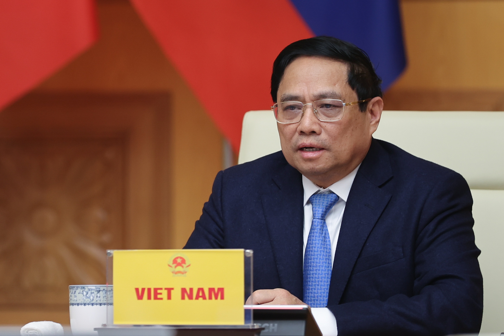 Thủ tướng Phạm Minh Chính đề xuất 3 ưu tiên hợp tác để sáu nước Mekong-Lan Thương vươn lên mạnh mẽ Thủ tướng Phạm Minh Chính đề xuất 3 ưu tiên hợp tác để sáu nước Mekong-Lan Thương vươn lên mạnh mẽ