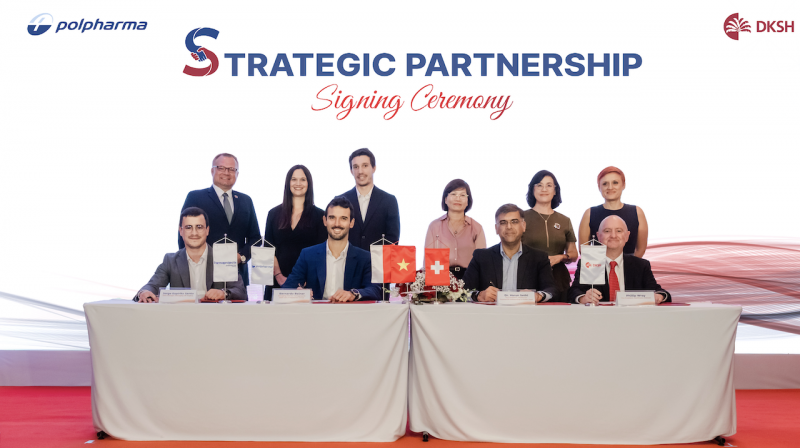 Mối quan hệ hợp tác với Polpharma là một trong tám hợp tác chiến lược mà ngành hàng chăm sóc sức khoẻ của DKSH đã thiết lập trong năm nay tại thị trường Việt Nam Mối quan hệ hợp tác với Polpharma là một trong tám hợp tác chiến lược mà ngành hàng chăm sóc sức khoẻ của DKSH đã thiết lập trong năm nay tại thị trường Việt Nam