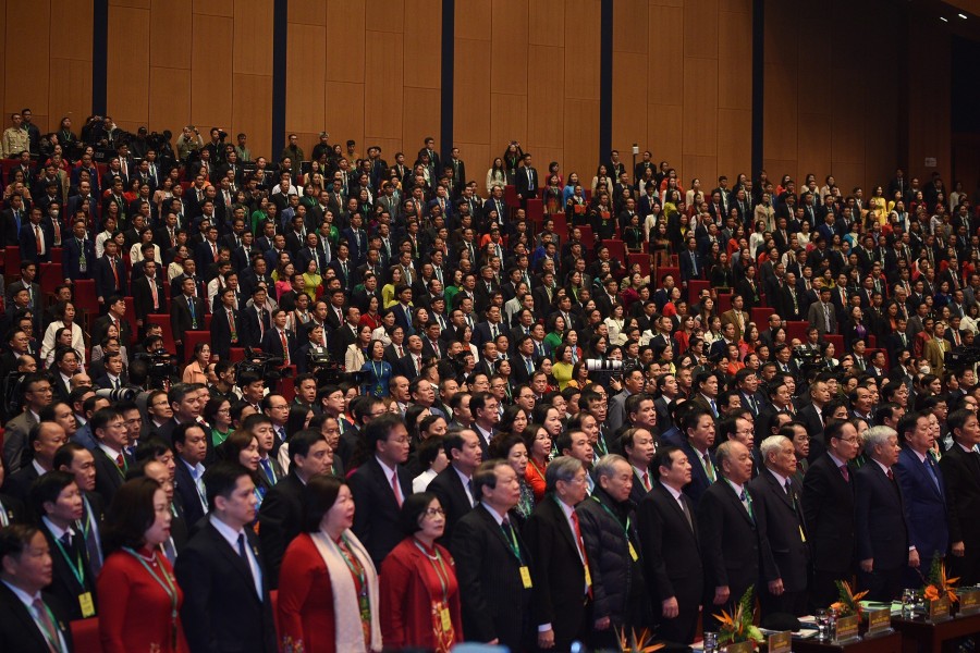 Các đại biểu tham dự Đại hội. Các đại biểu tham dự Đại hội.