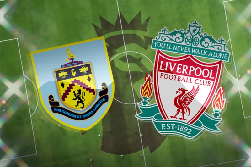 Trận đấu giữa Burnley vs Liverpool sẽ diễn ra lúc 00h30 ngày 27/12 thuộc vòng 19 Ngoại hạng Anh. Trận đấu giữa Burnley vs Liverpool sẽ diễn ra lúc 00h30 ngày 27/12 thuộc vòng 19 Ngoại hạng Anh.