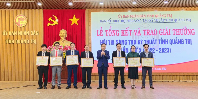 PC Quảng Trị: Đoạt nhiều giải tại Hội thi Sáng tạo kỹ thuật