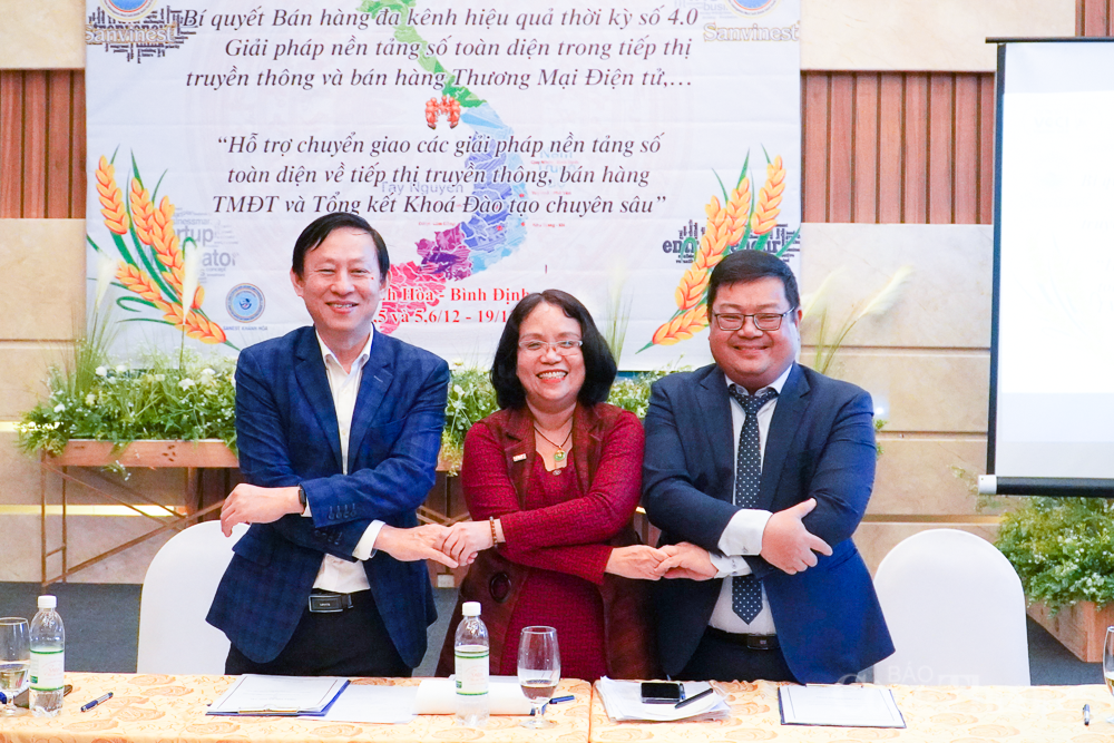 Khánh Hòa: Dạy doanh nghiệp tiếp thị kỹ thuật số hiệu quả Khánh Hòa: Dạy doanh nghiệp tiếp thị kỹ thuật số hiệu quả