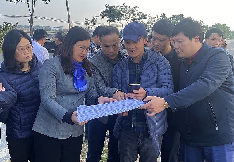 Nam Định đốc thúc tiến độ giải phóng mặt bằng đường dây 500kV mạch 3 Nam Định đốc thúc tiến độ giải phóng mặt bằng đường dây 500kV mạch 3