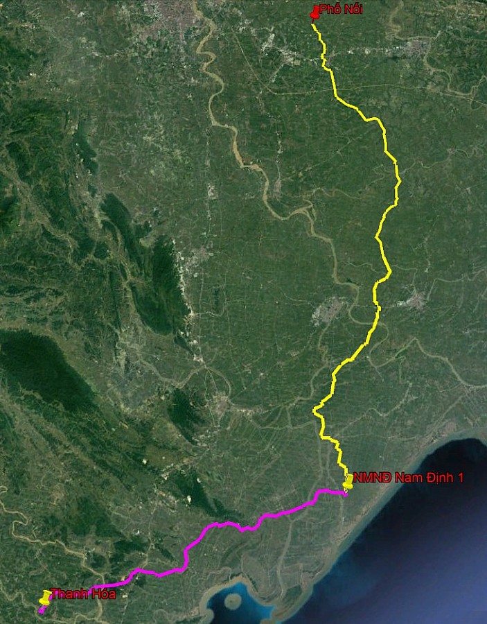 Nam Định đốc thúc tiến độ giải phóng mặt bằng đường dây 500kV mạch 3 Nam Định đốc thúc tiến độ giải phóng mặt bằng đường dây 500kV mạch 3