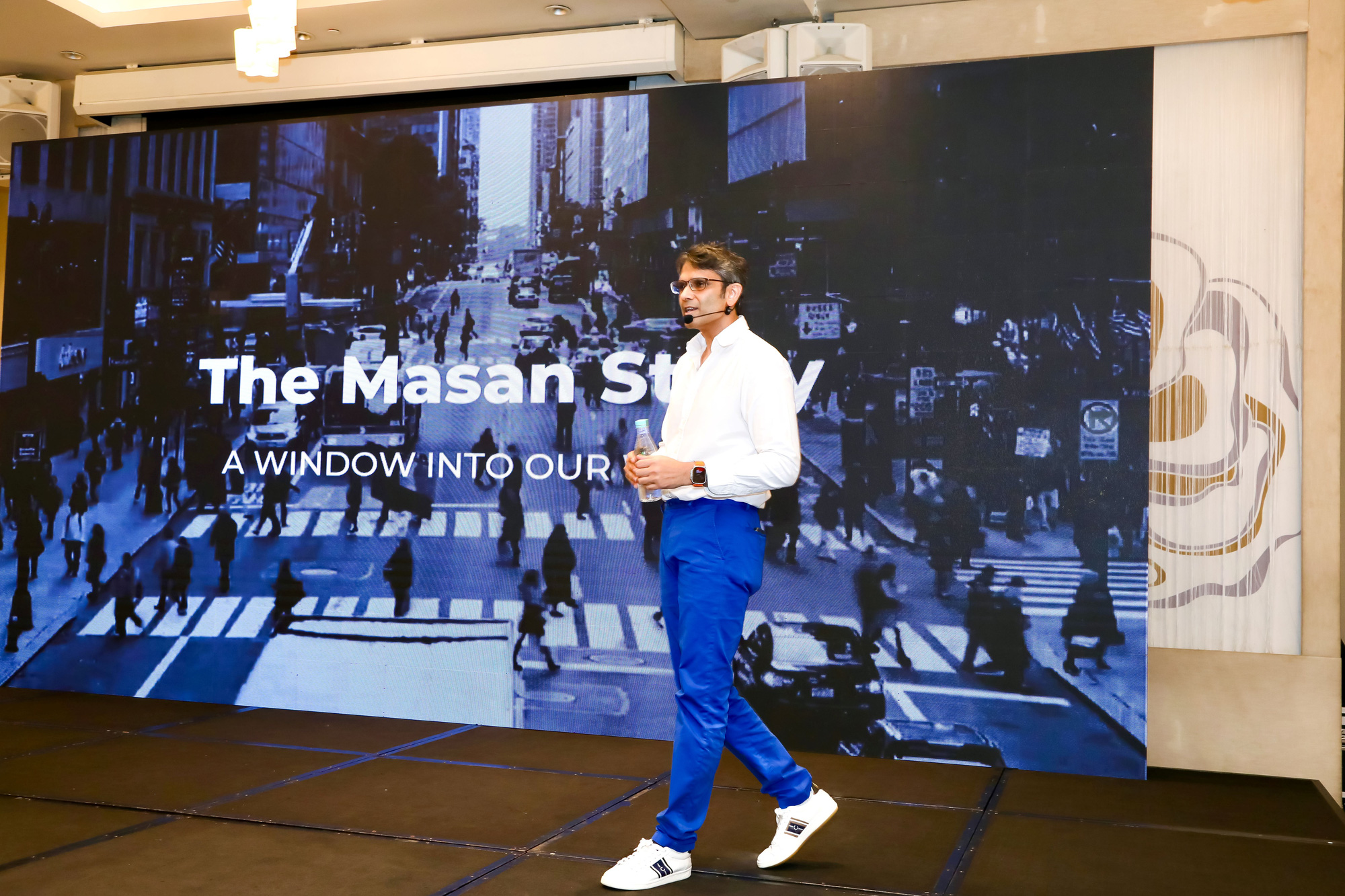 Ứng dụng công nghệ, Masan giải bài toán khó của thị trường tiêu dùng bán lẻ- Ảnh 2. Ông Rahul Bhandari, Giám đốc Công nghệ Masan Group chia sẻ về ứng dụng AI trong tập đoàn