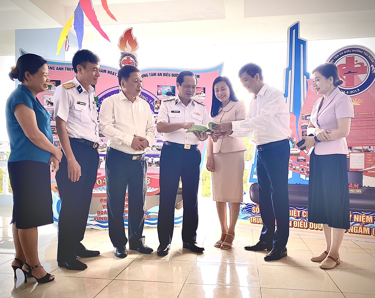 Công tác tuyên truyền biển, đảo chỉ có mở đầu, không có kết thúc Công tác tuyên truyền biển, đảo chỉ có mở đầu, không có kết thúc