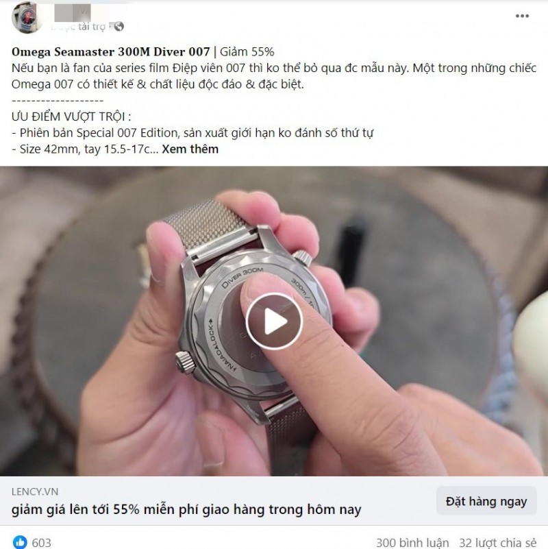 Những dòng trạng thái quảng cáo như thế này vẫn nhan nhản trên mạng xã hội