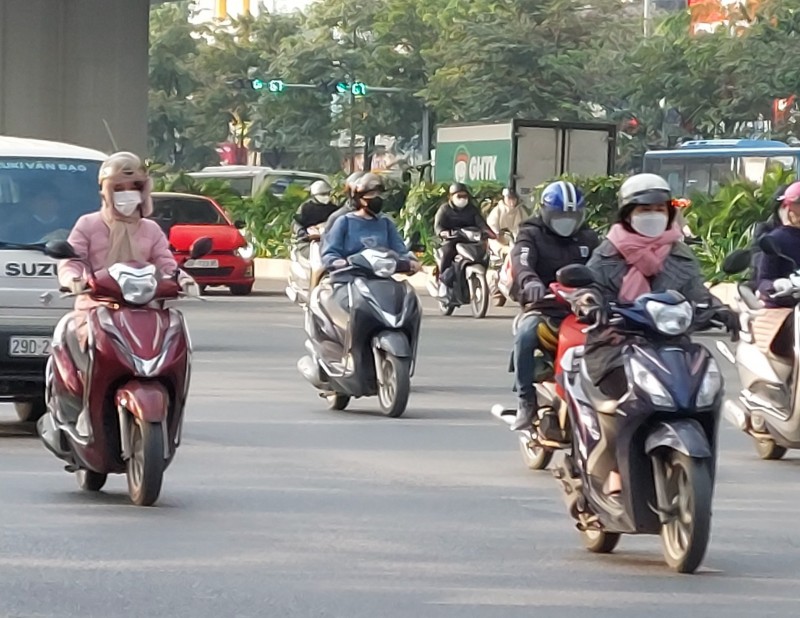Dự báo thời tiết Hà Nội hôm nay 28/12/2023: Hà Nội trời rét, không mưa, sáng sớm có sương mù Dự báo thời tiết Hà Nội hôm nay 28/12/2023: Hà Nội trời rét, không mưa, sáng sớm có sương mù