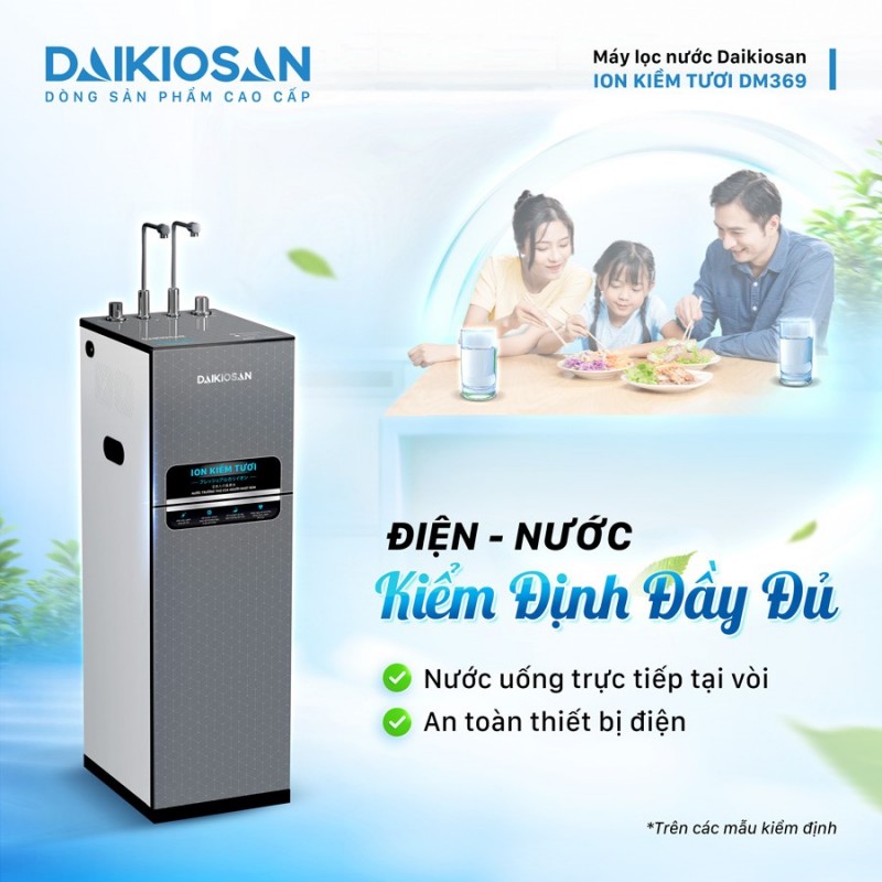 Muốn khoẻ bên trong, đẹp bên ngoài đừng bỏ qua nước ion kiềm tươi