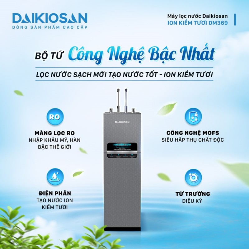 Muốn khoẻ bên trong, đẹp bên ngoài đừng bỏ qua nước ion kiềm tươi