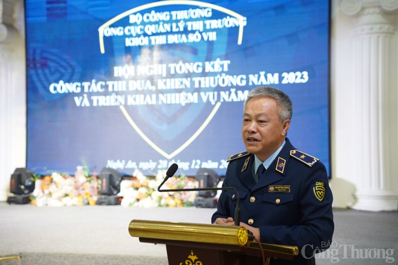 Quản lý thị trường 6 tỉnh Bắc Trung Bộ triển khai nhiệm vụ 2024 Quản lý thị trường 6 tỉnh Bắc Trung Bộ triển khai nhiệm vụ 2024