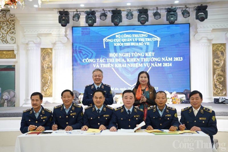 Quản lý thị trường 6 tỉnh Bắc Trung Bộ triển khai nhiệm vụ 2024 Quản lý thị trường 6 tỉnh Bắc Trung Bộ triển khai nhiệm vụ 2024